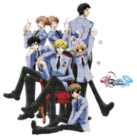 ouran host club - zdarma png