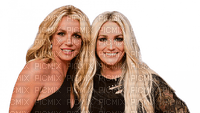 britney and jamie lynn spears - Free PNG