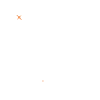♥❀❀❀❀ sm3 glitter orange  animated gif - Ilmainen animoitu GIF