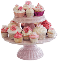Kaz_Creations Deco Cakes Cup Cakes - Free PNG