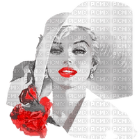 Marilyn Monroe Vintage - gratis png