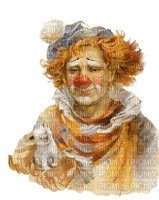 loly33 clown  chat - png gratuito