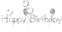 Joyeux anniversaire - Free animated GIF