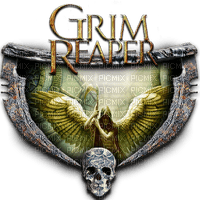 grim reaper - png grátis