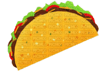 spinning taco - Darmowy animowany GIF