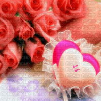 Y.A.M._Valentine background - Free PNG