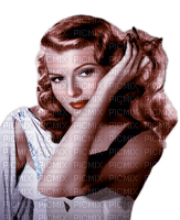 Rita Hayworth milla1959 - 無料png