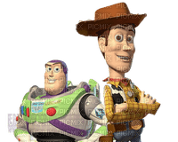 Kaz_Creations Cartoon Toy Story Buzz Lightyear Woody - PNG gratuit