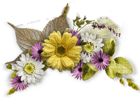 Flowers crown dm19 - PNG gratuit