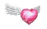 Winged Heart - GIF animasi gratis