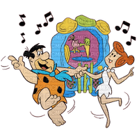 Kaz_Creations Cartoon The Flintstones - 免费PNG