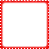 marco rojo transparente  dubravka4 - png gratuito