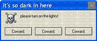 please turn on the lights! - PNG gratuit