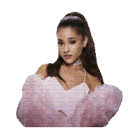 Ariana Grande Ariana_Grande singer gif - 無料のアニメーション GIF