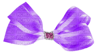 Bow-purple-deco-minou52 - png ฟรี