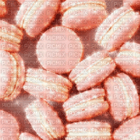 Pink Macarons Background