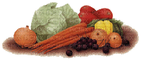Légumes - GIF animado gratis