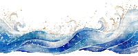 ♡§m3§♡ kawaii water wave animated summer - GIF animate gratis