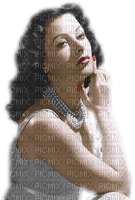 Hedy Lamarr - png gratis