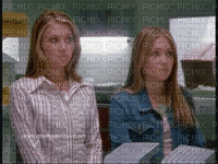 Olsen twins Mary Kate Ashley - Darmowy animowany GIF