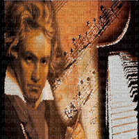 Ludwig Van Beethoven milla1959 - Nemokamas animacinis gif