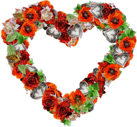 valentine valentin heart coeur deco - PNG gratuit