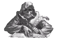 grim reaper - GIF animé gratuit