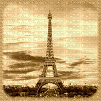 sepia paris background - Animovaný GIF zadarmo