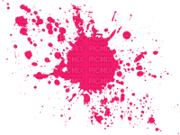 Pink Paint Splatter - 無料png