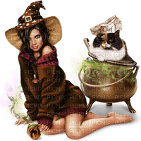 loly33 HALLOWEEN SORCIERE - δωρεάν png