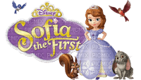 Kaz_Creations Cartoons Cartoon Princess Sofia Logo - gratis png