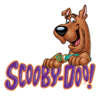 Kaz_Creations Logo Scooby-Doo Cartoon - png grátis