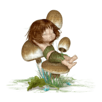 cookie doll autumn girl - png gratuito