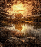 Rena See Lake Hintergrund Background - png gratis