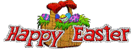 happy eastern - Darmowy animowany GIF