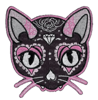 Sugarskull Cat 1 - darmowe png