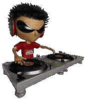 DJ - Besplatni animirani GIF