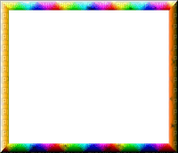 cadre coloré - PNG gratuit