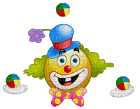 clown - GIF เคลื่อนไหวฟรี