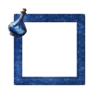 Small Blue Frame - Bezmaksas animēts GIF