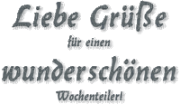 wochenteiler - Бесплатный анимированный гифка