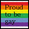 gay - GIF animado gratis