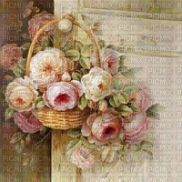 flower basket - PNG gratuit