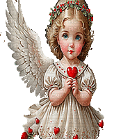 engel angel valentinstag milla1959 - Бесплатный анимированный гифка