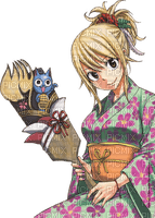 lucy fairy tail laurachan - gratis png