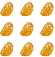 orange gummies - Free PNG