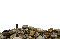 Muro de piedras - Ilmainen animoitu GIF
