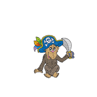 monkey dolceluna - PNG gratuit