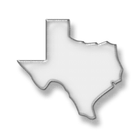 Texas Map - PNG gratuit