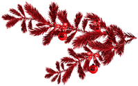 Christmas.Winter.Deco.Red - zdarma png